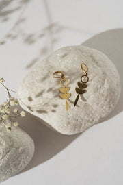 Boucles D'oreilles Lita Or