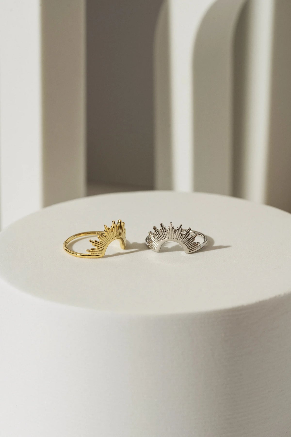 Bague Into the Sun Or