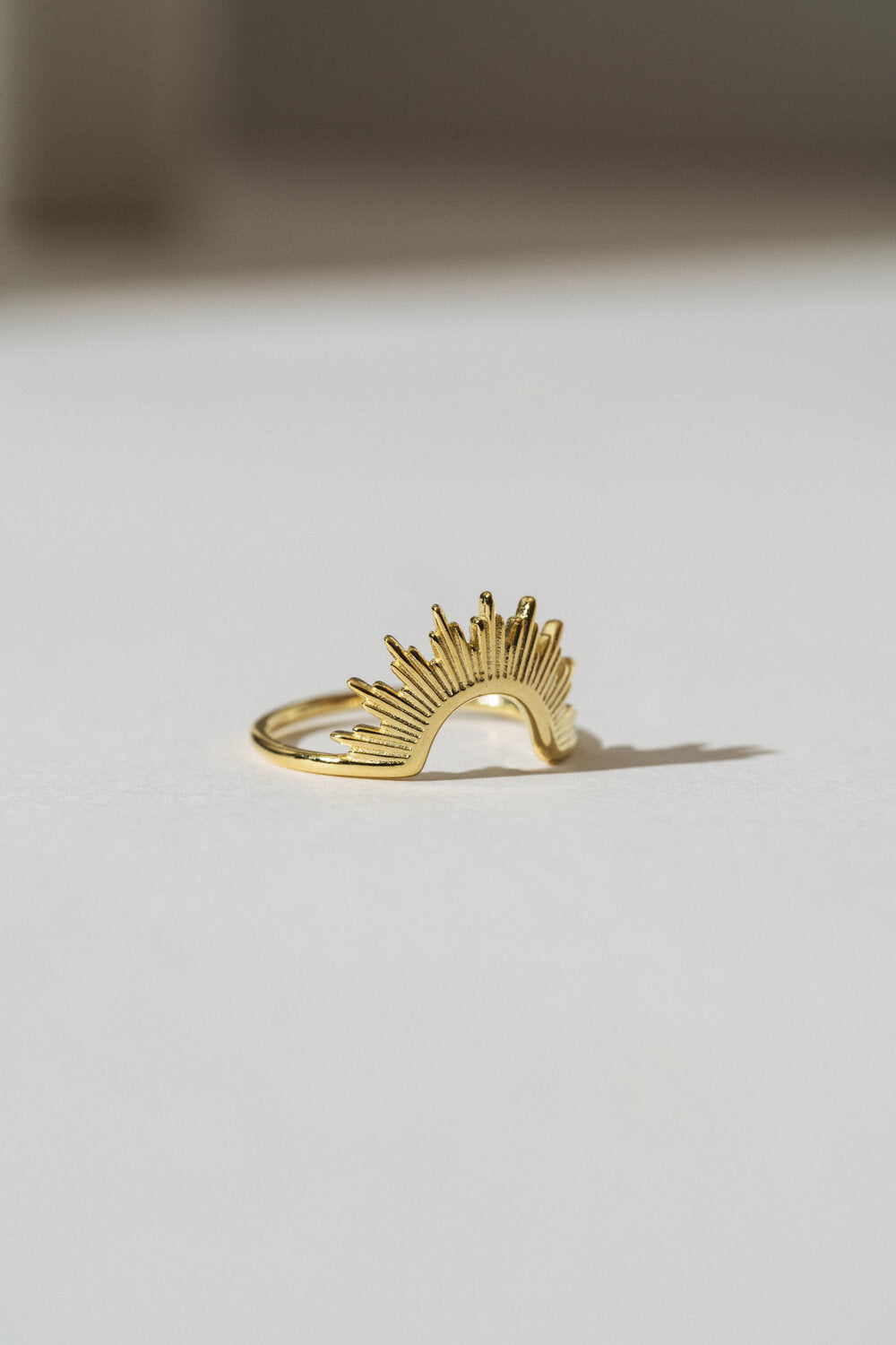Bague Into The Sun Or
