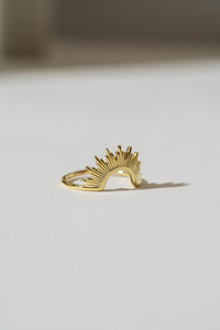 Bague Into The Sun Or