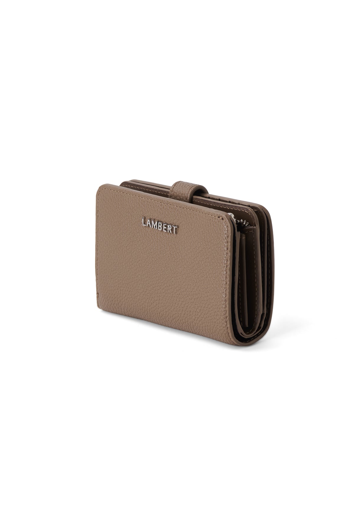 Portefeuille Le Carly Taupe