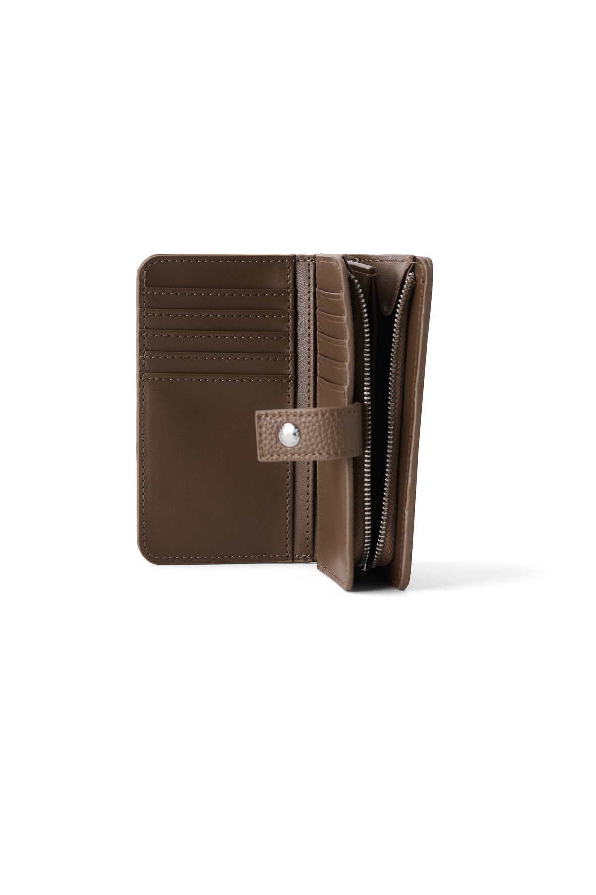 Portefeuille Le Carly Taupe