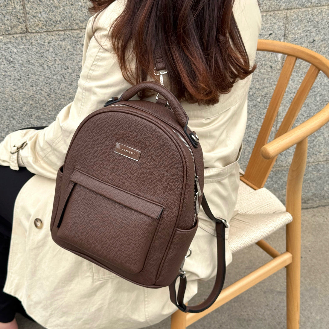 Sac À Dos 3-En-1 Le Maude Chocolate