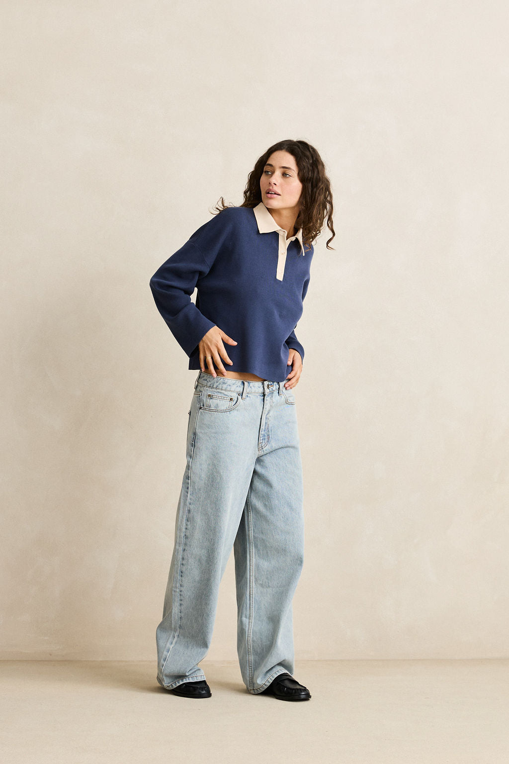 Polo Rugby Knit