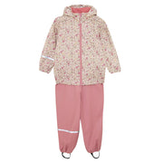 Ensemble Imperméable Fleurs Perfectly Pale