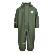 Combinaison Imperméable Uni Mulled Basil