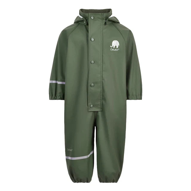 Combinaison Imperméable Uni Mulled Basil