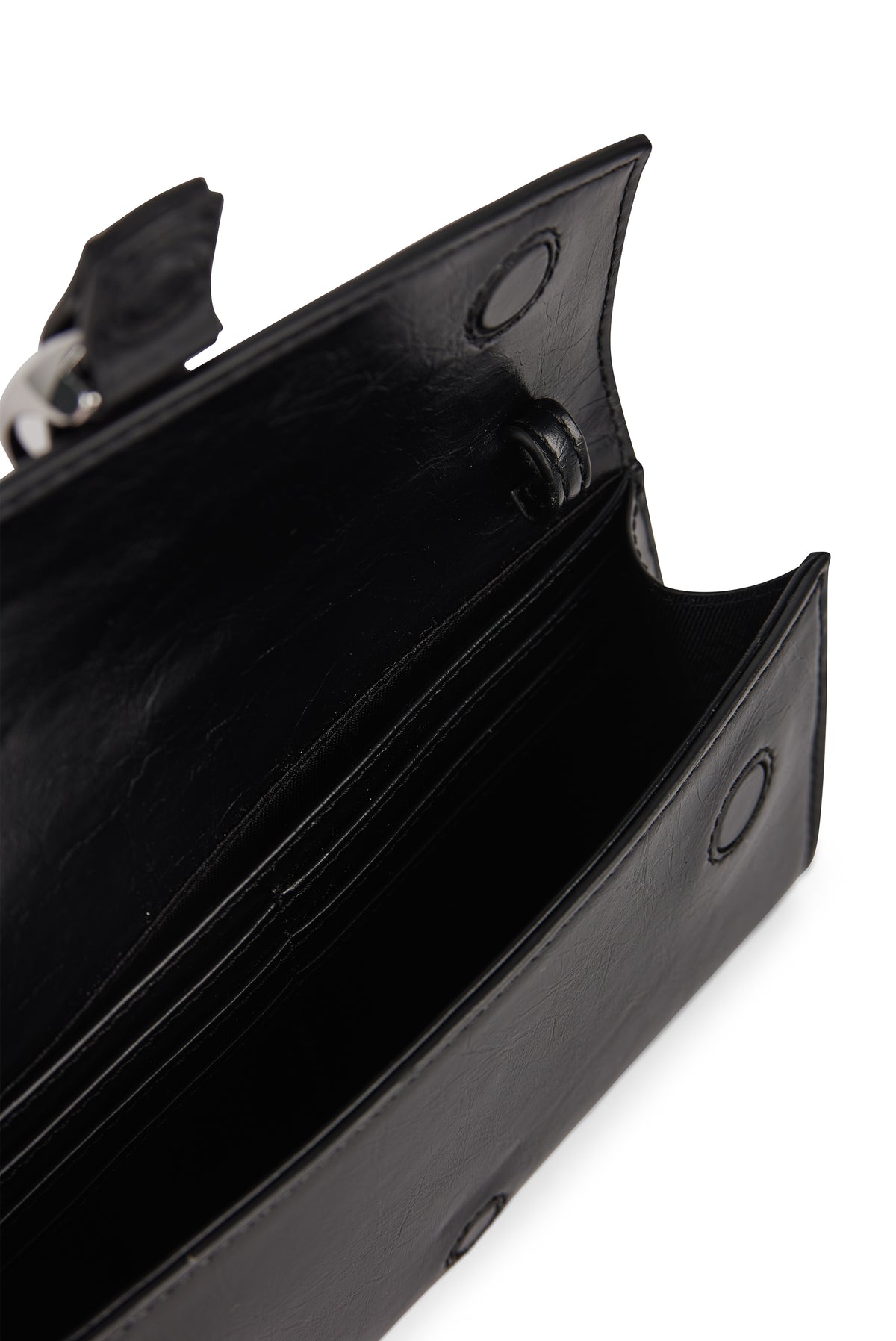 Portefeuille À Bandoulière 2-En-1 Celia Noir