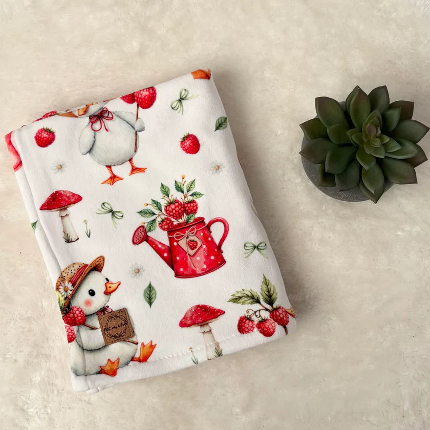 Doudou Douceur Framboises Et Plumes