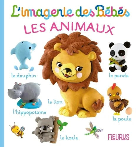 Livre L’imagerie Des Bébés Les Animaux
