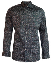 Chemise Manche Longue Floral Forêt