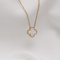 Collier Le Chanceux Blanc