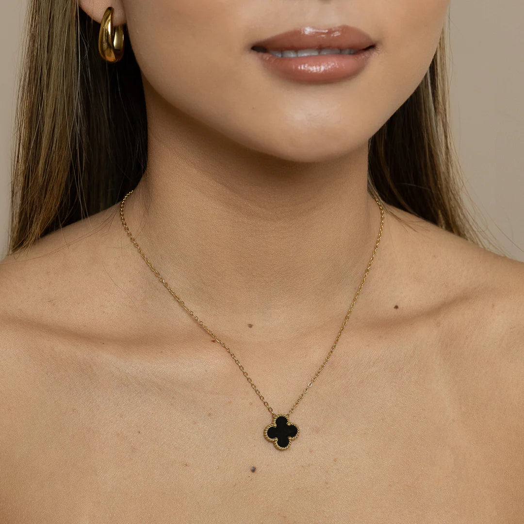 Collier Le Chanceux Noir