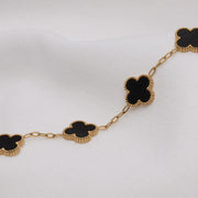Bracelet Le Charmeur Noir Or