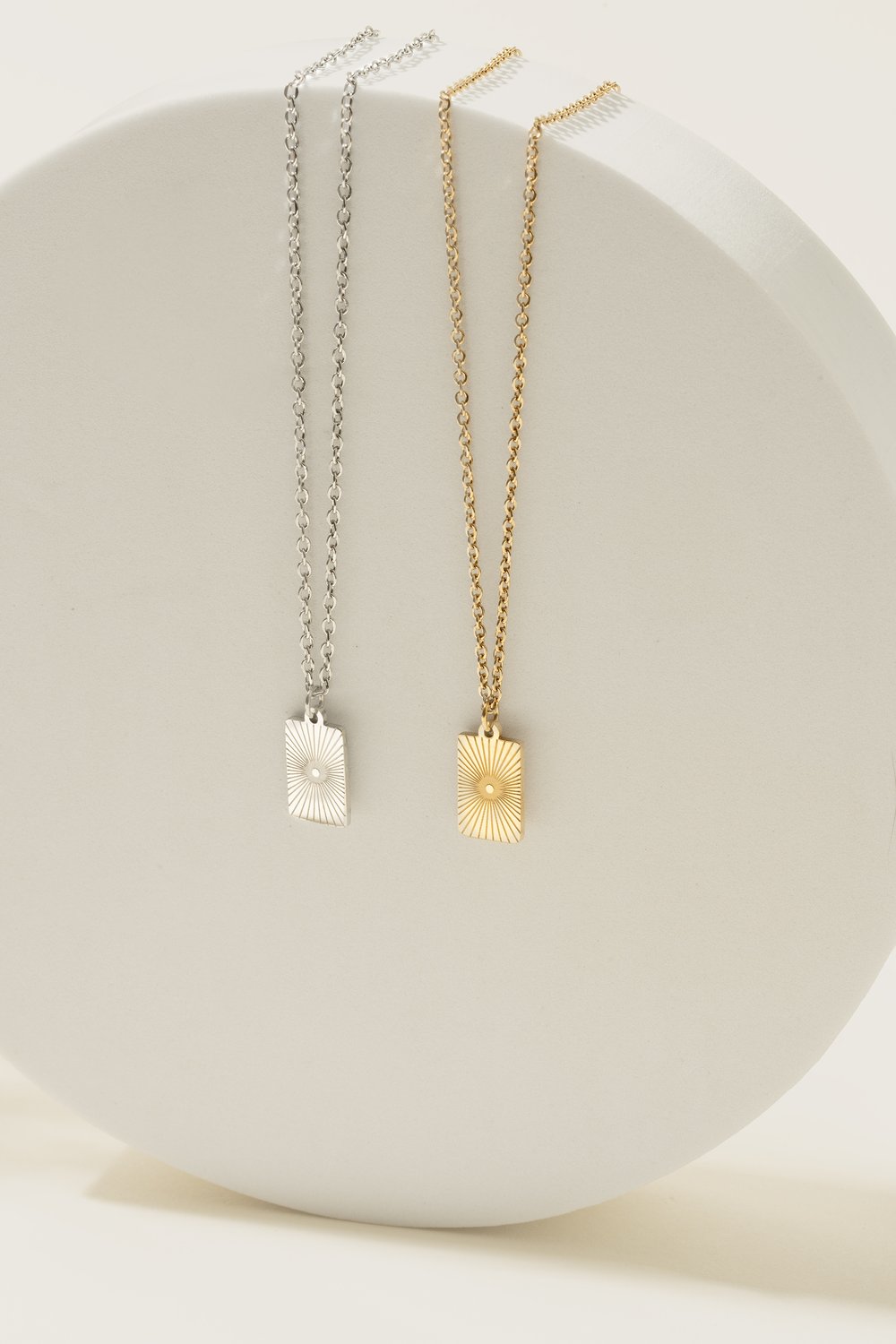 Collier July Argent