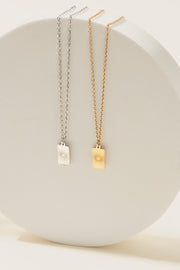 Collier July Or