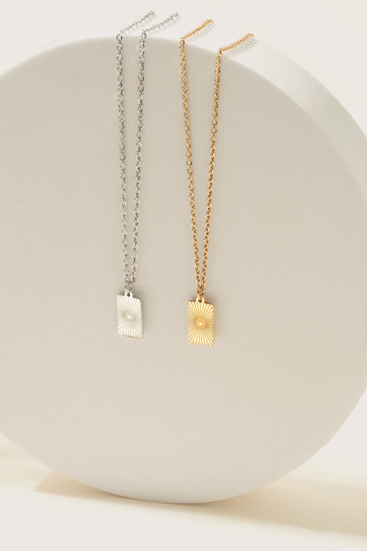 Collier July Argent