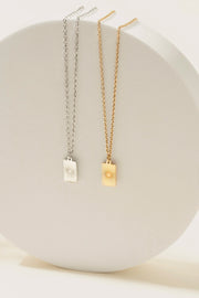 Collier July Argent