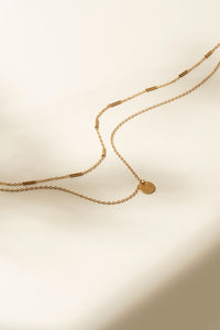 Collier Maé Or