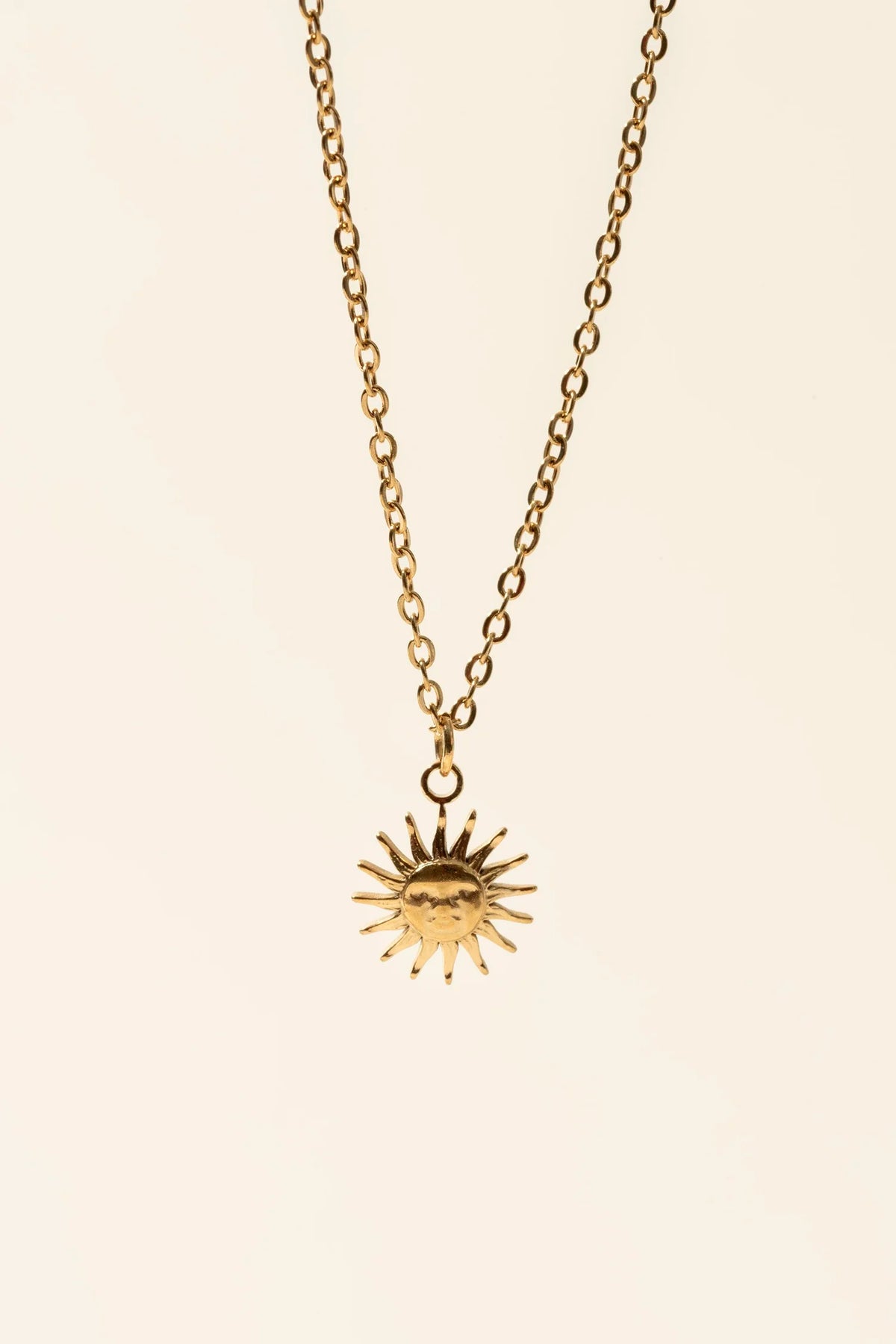 Collier Soleil Soleil Or
