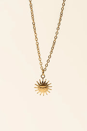 Collier Soleil Soleil Or