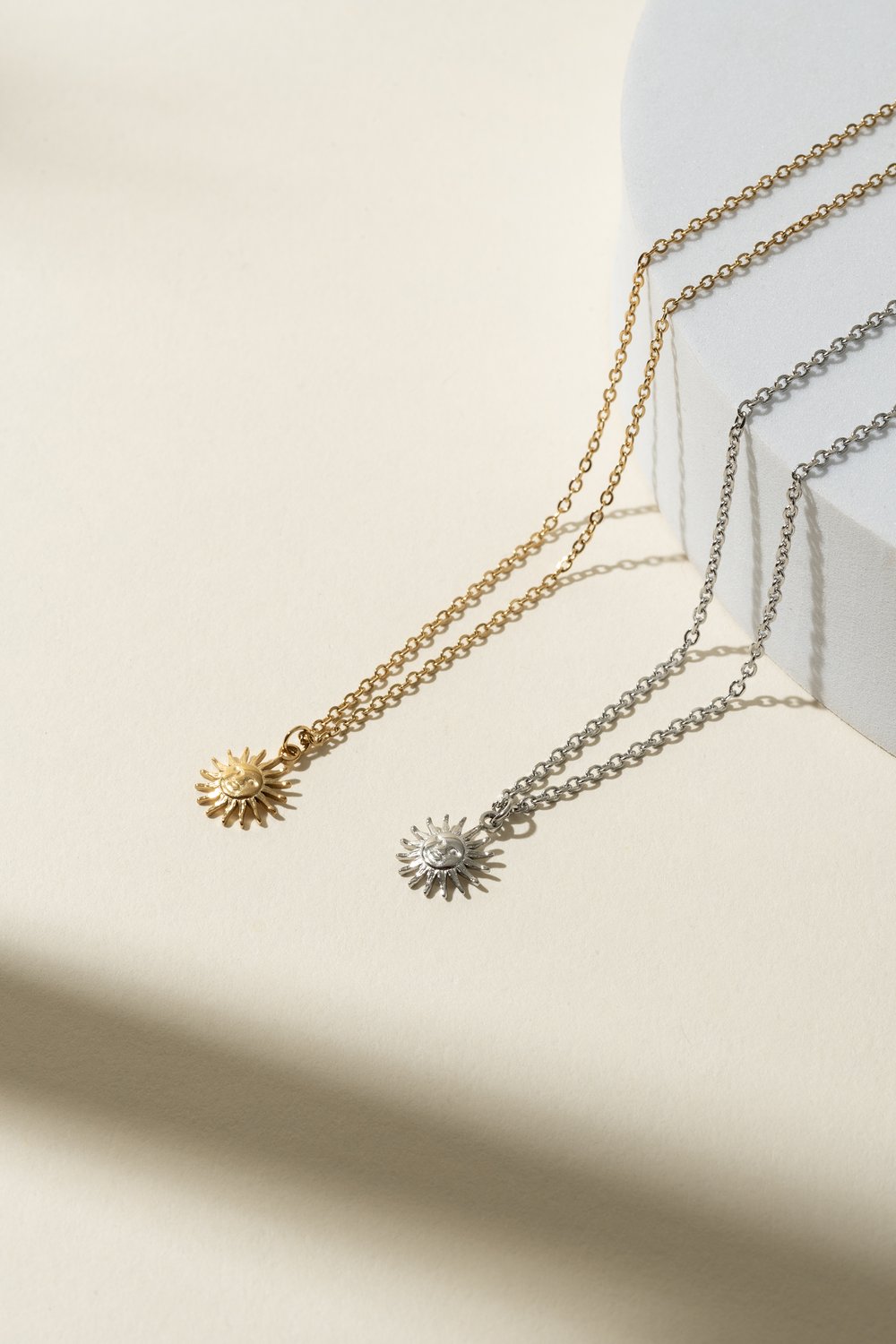 Collier Soleil Soleil Argent