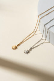 Collier Soleil Soleil Argent
