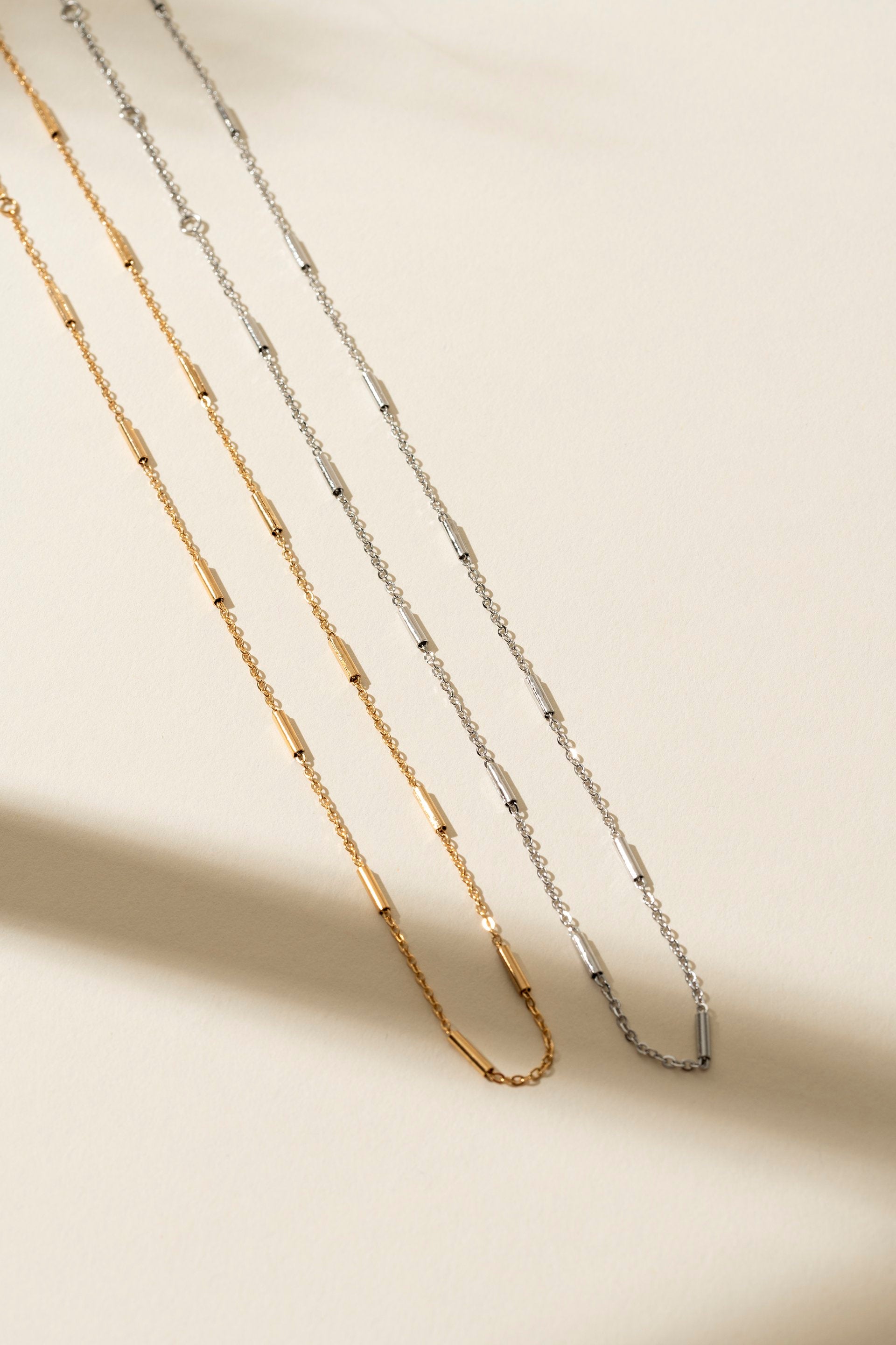 Collier Clover Or