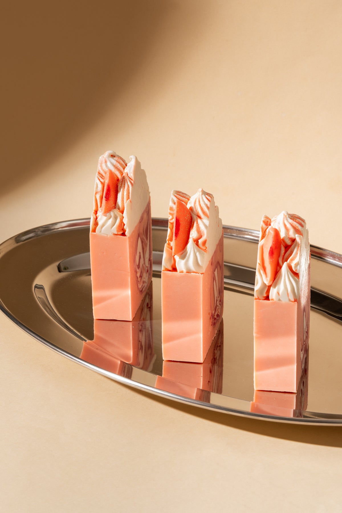 Savon Mousse Pêche & Abricot