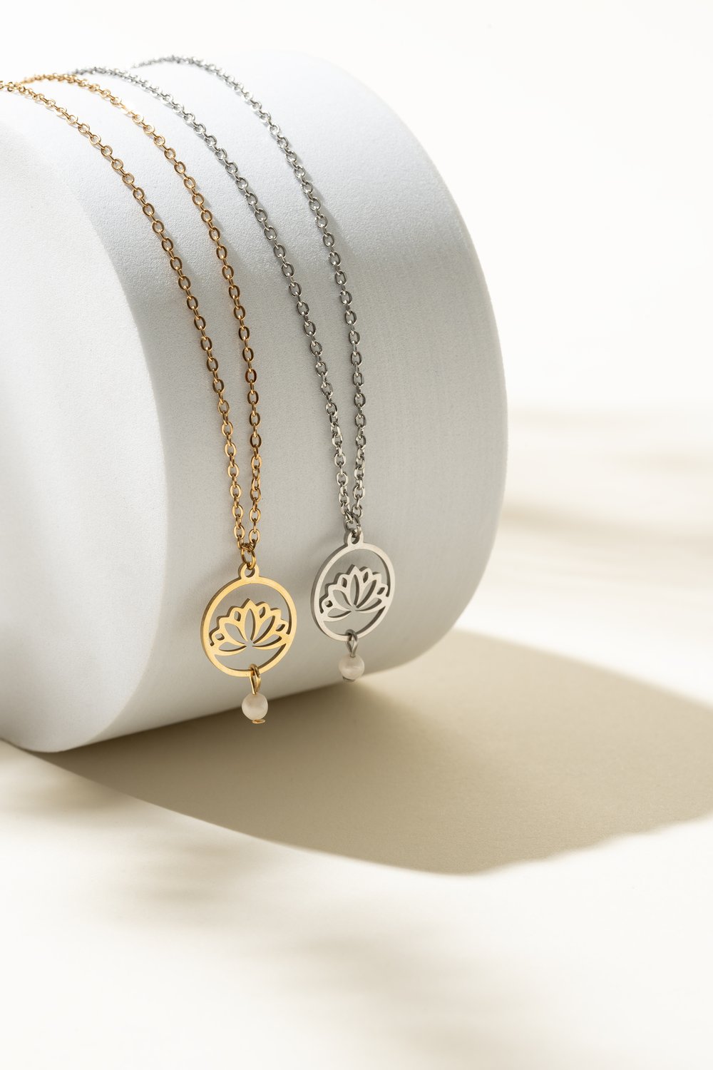 Collier Namaste Or