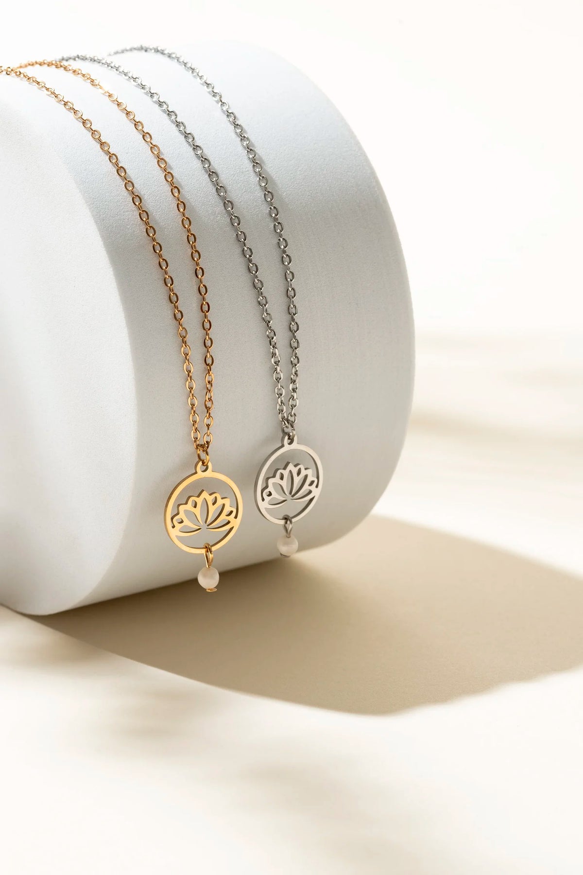 Collier Namaste Argent