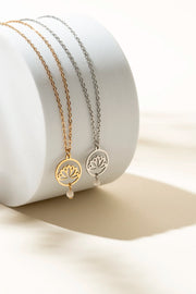 Collier Namaste Argent