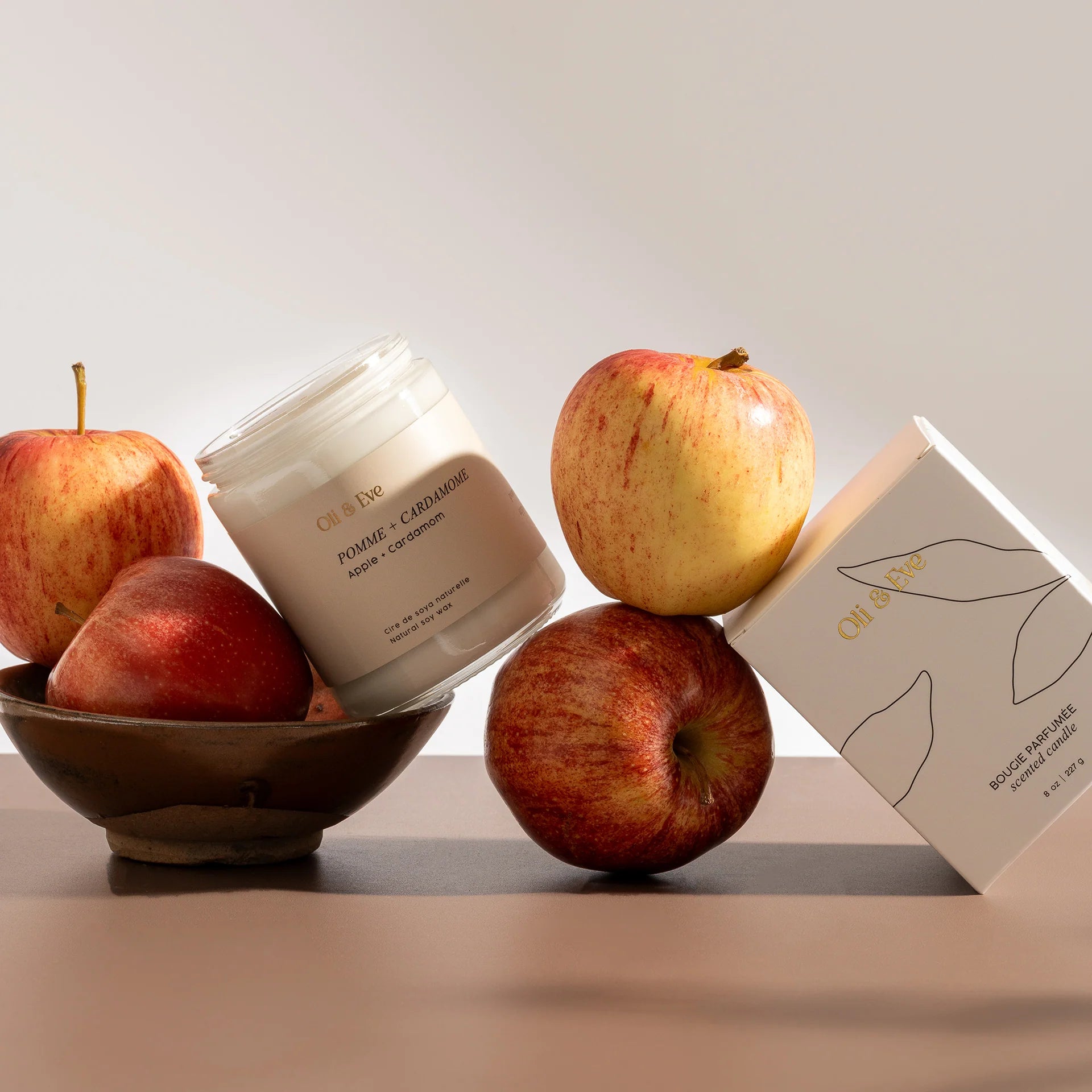 Chandelle Pomme & Cardamome