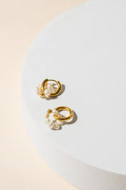 Boucles D'oreilles Rosario Or