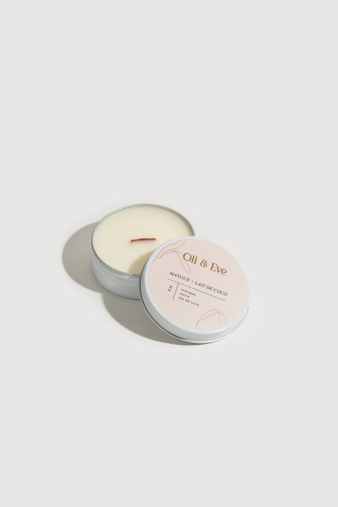 Chandelle Mangue & Lait De Coco