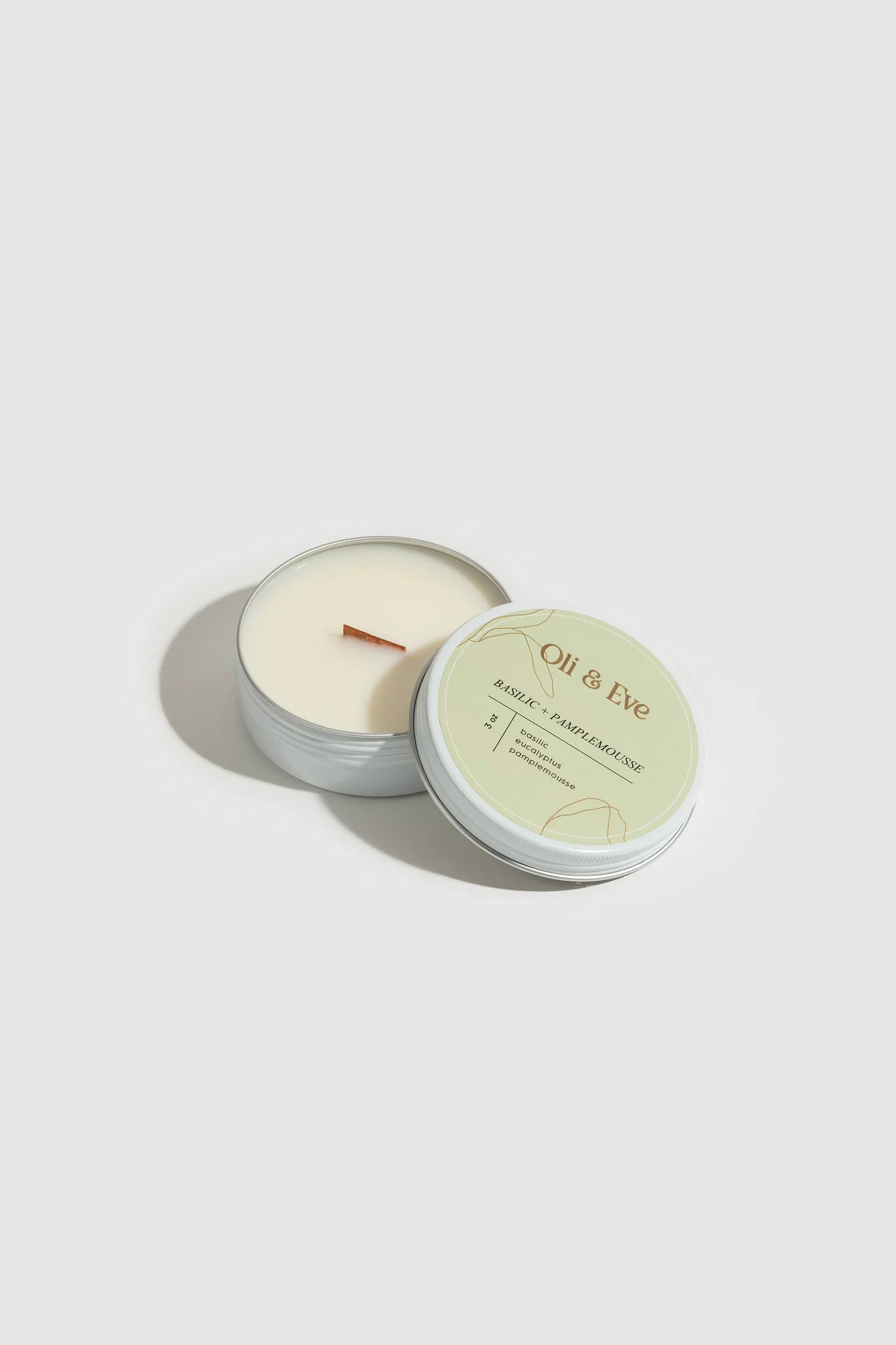 Chandelle Basilic & Pamplemousse