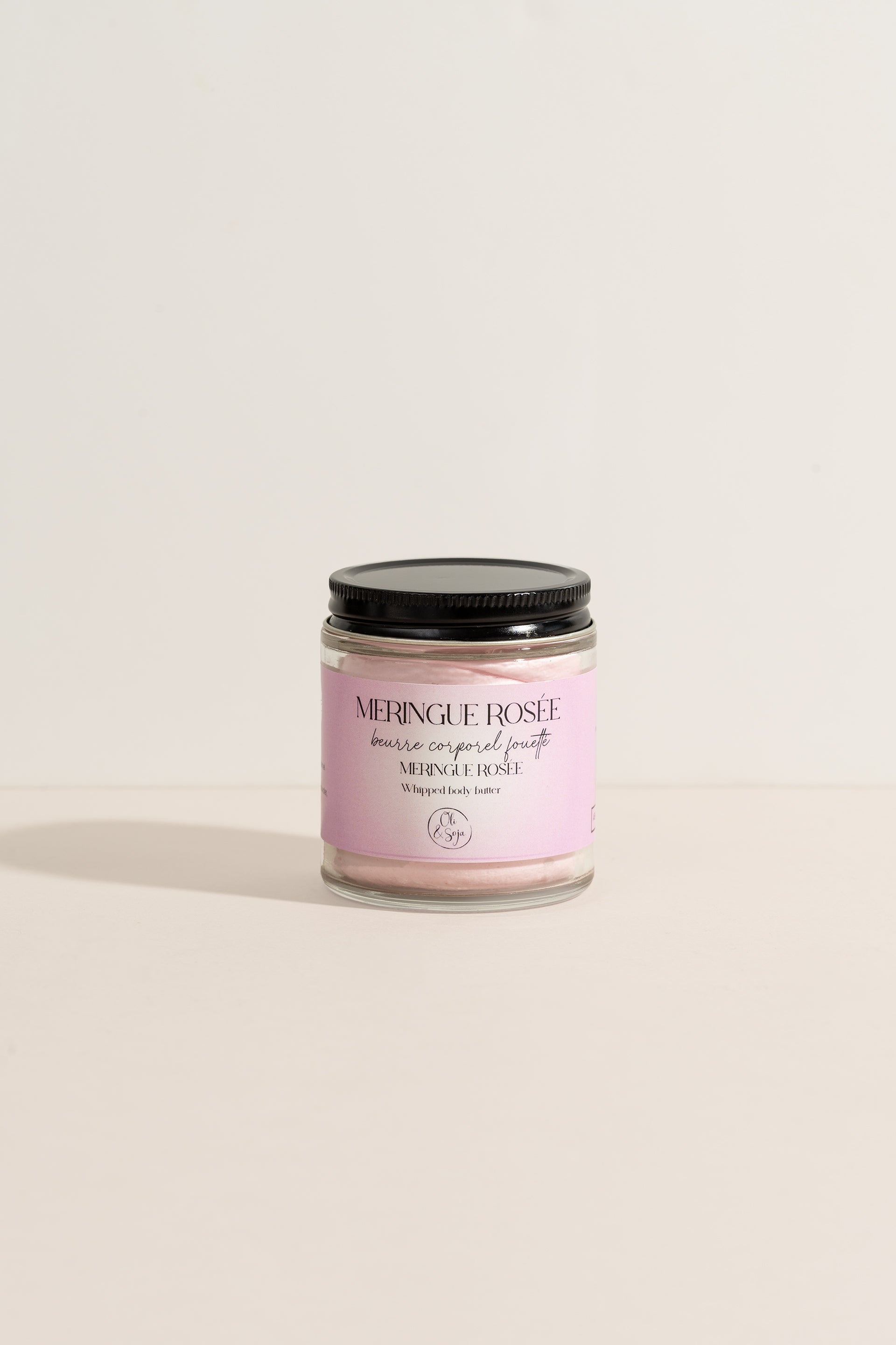 Beurre Corporel Fouetté Meringue Rosée