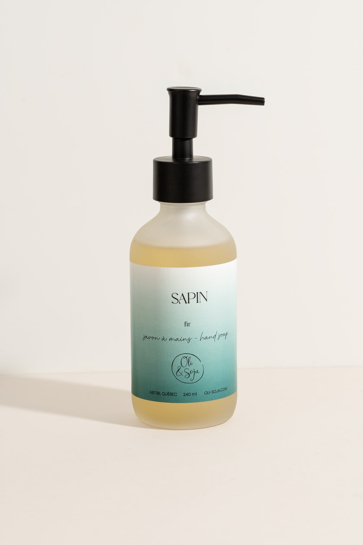 Savon Pour Les Mains Sapin