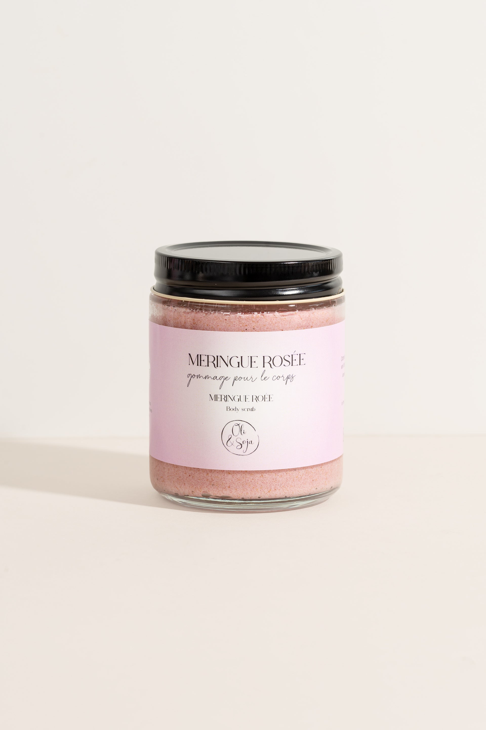 Gommage Corporel Meringue Rosée