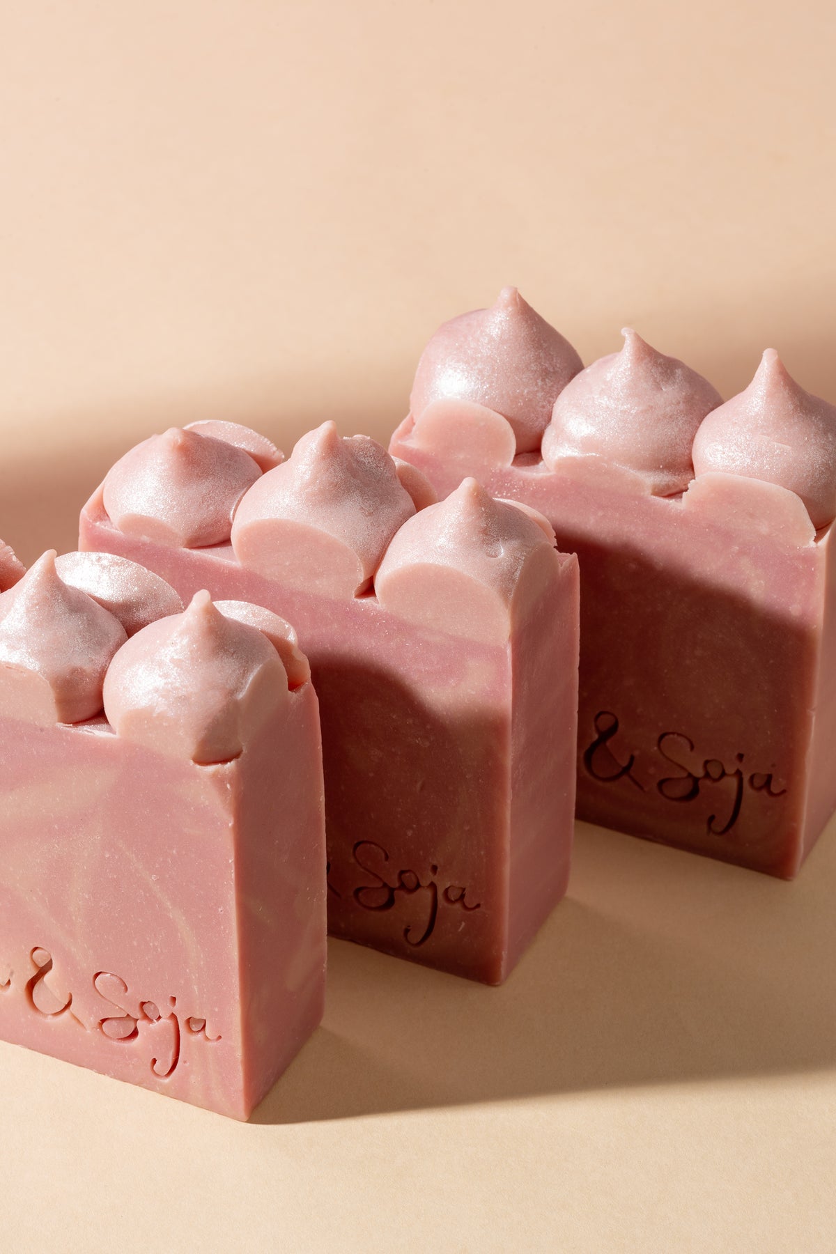 Savon Meringue Rosée