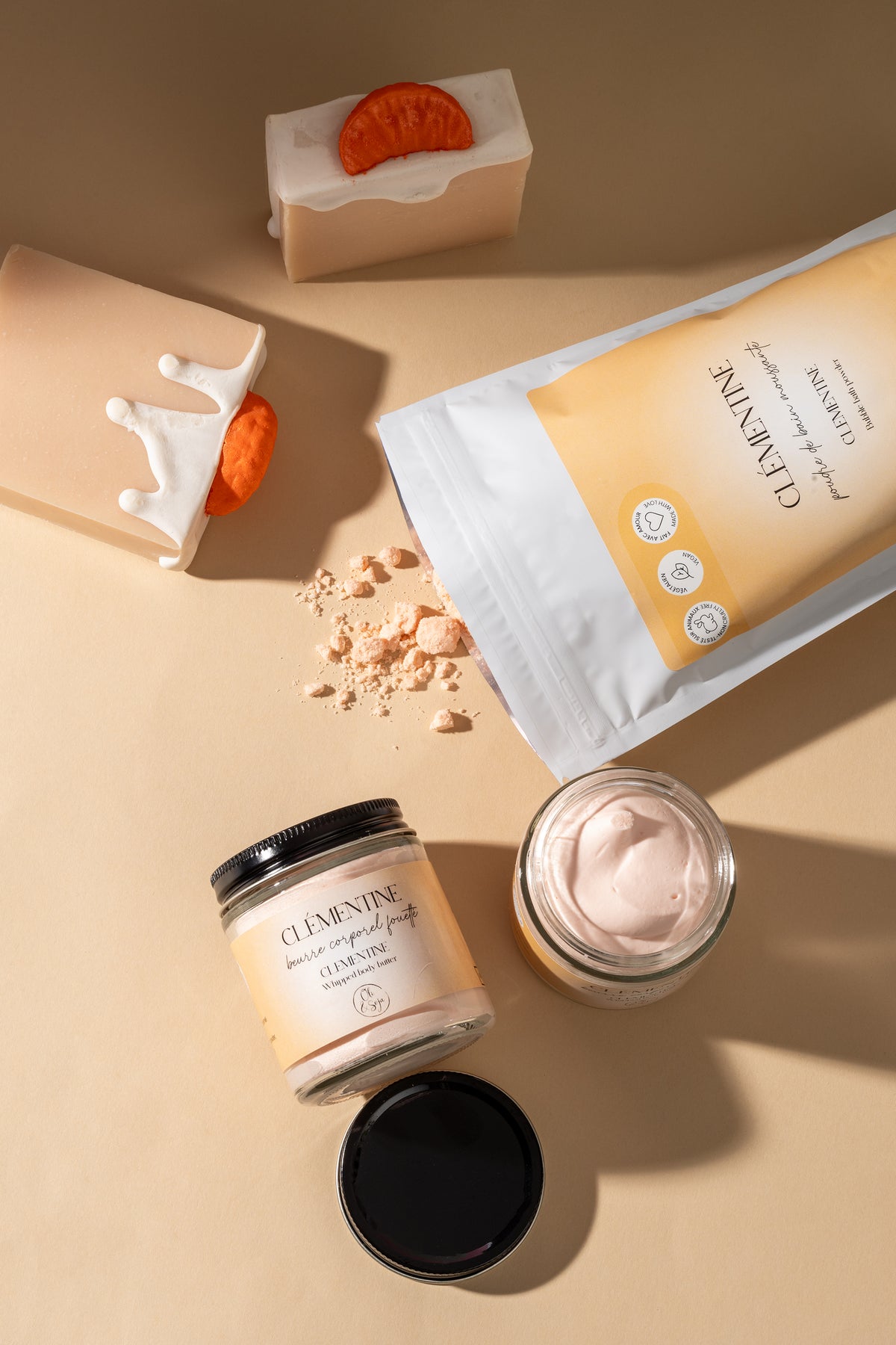 Beurre Corporel Fouetté Clémentine