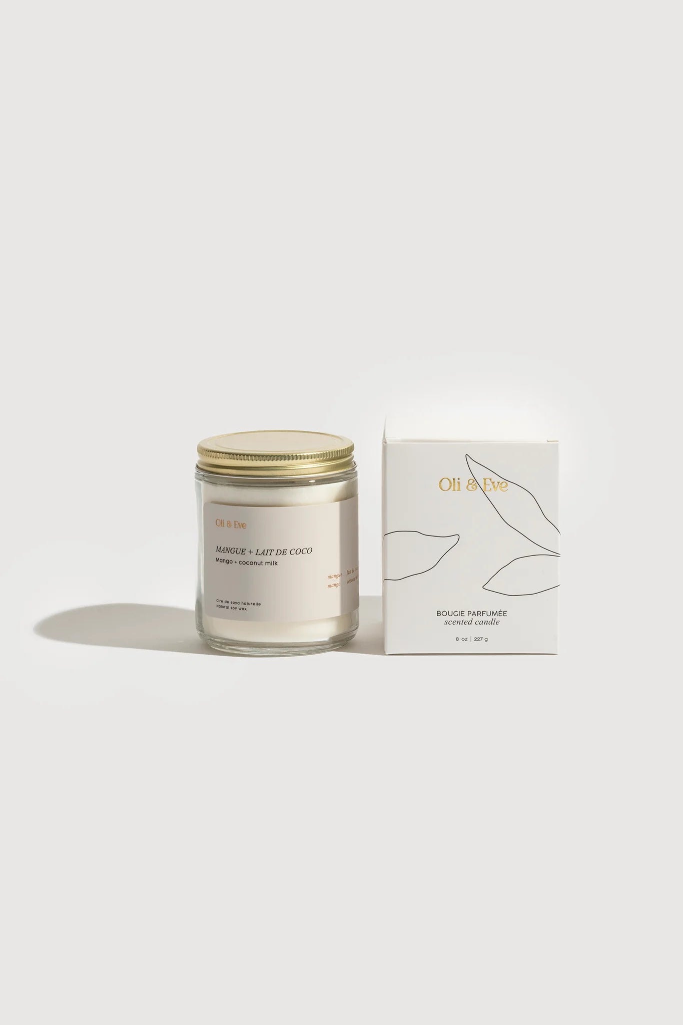 Chandelle Mangue & Lait De Coco