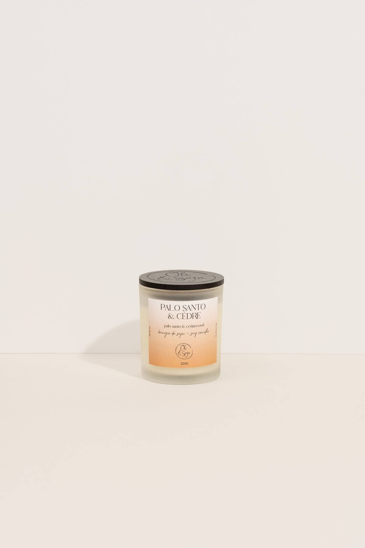 Chandelle Palo Santo & Cèdre