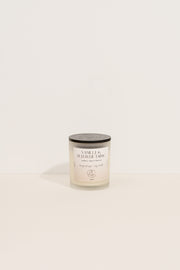 Chandelle Vanille & Tabac