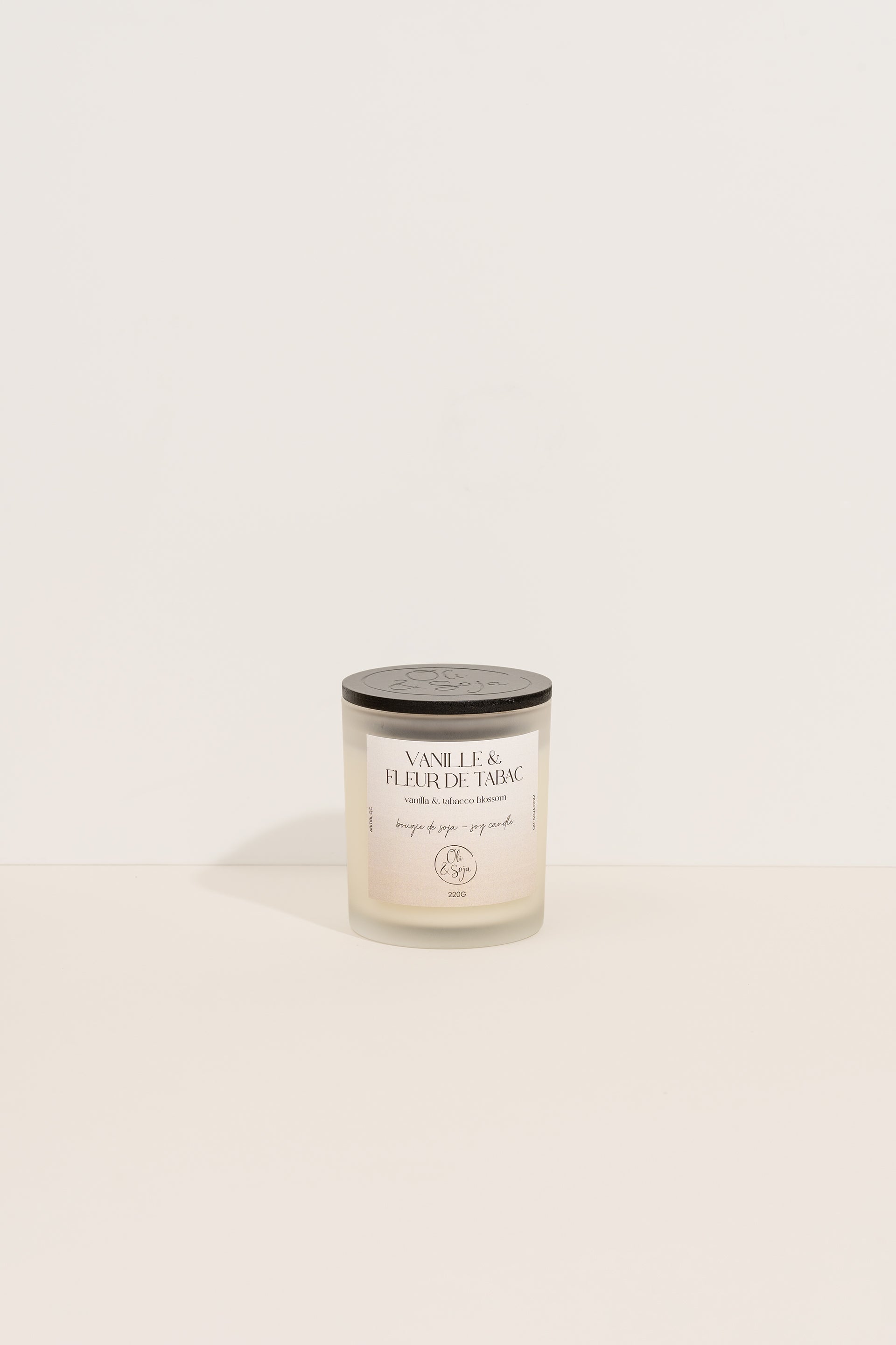 Chandelle Vanille & Tabac