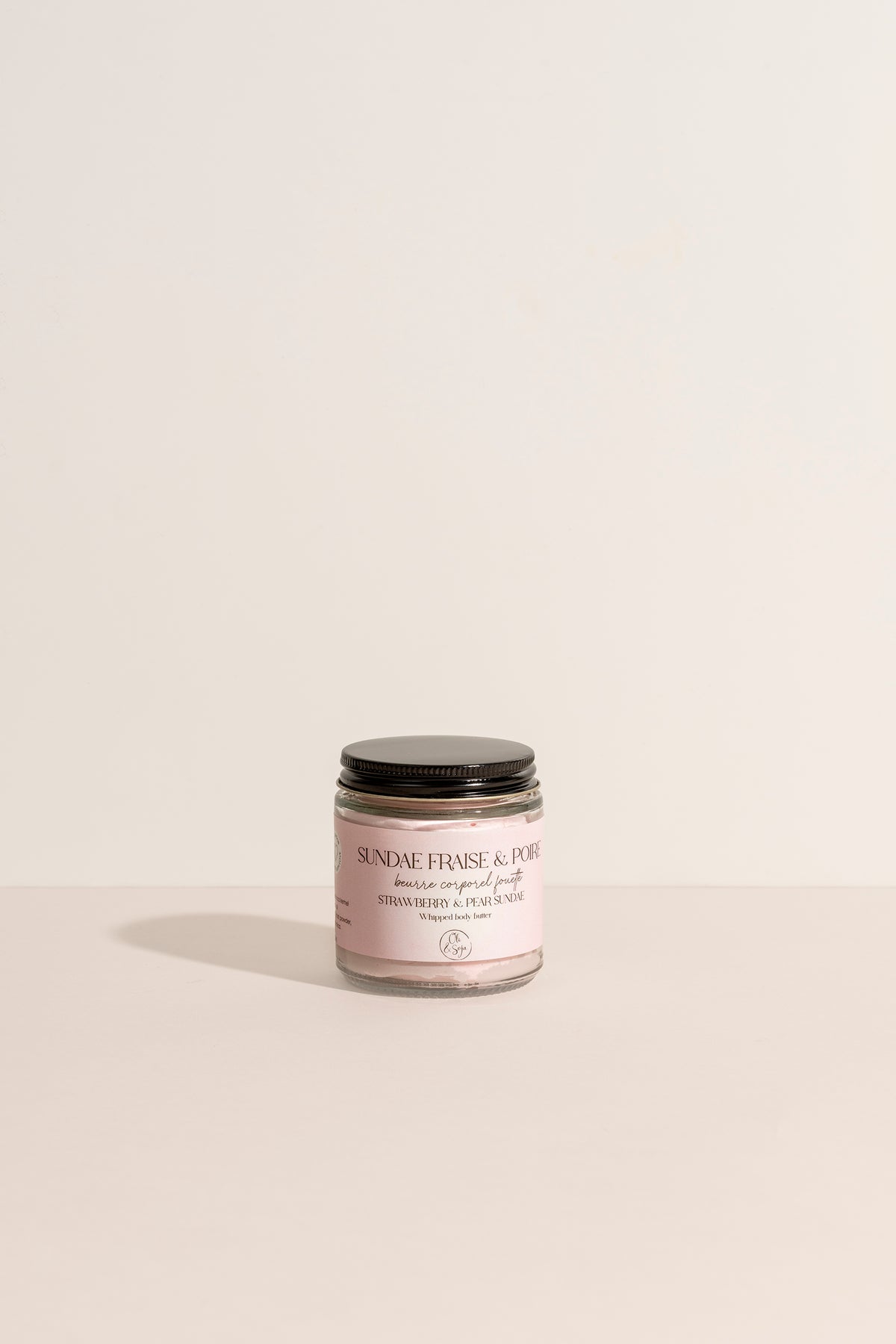 Beurre Corporel Fouetté Sundae & Poire