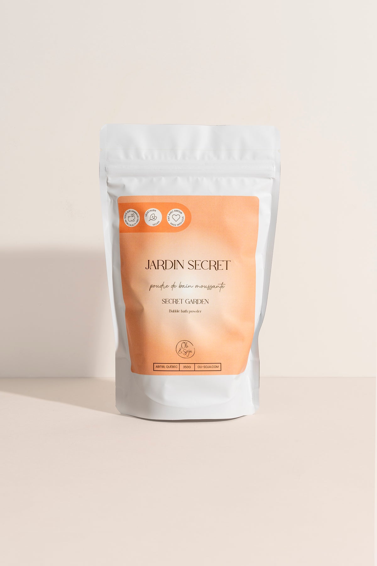 Poudre De Bain Jardin Secret