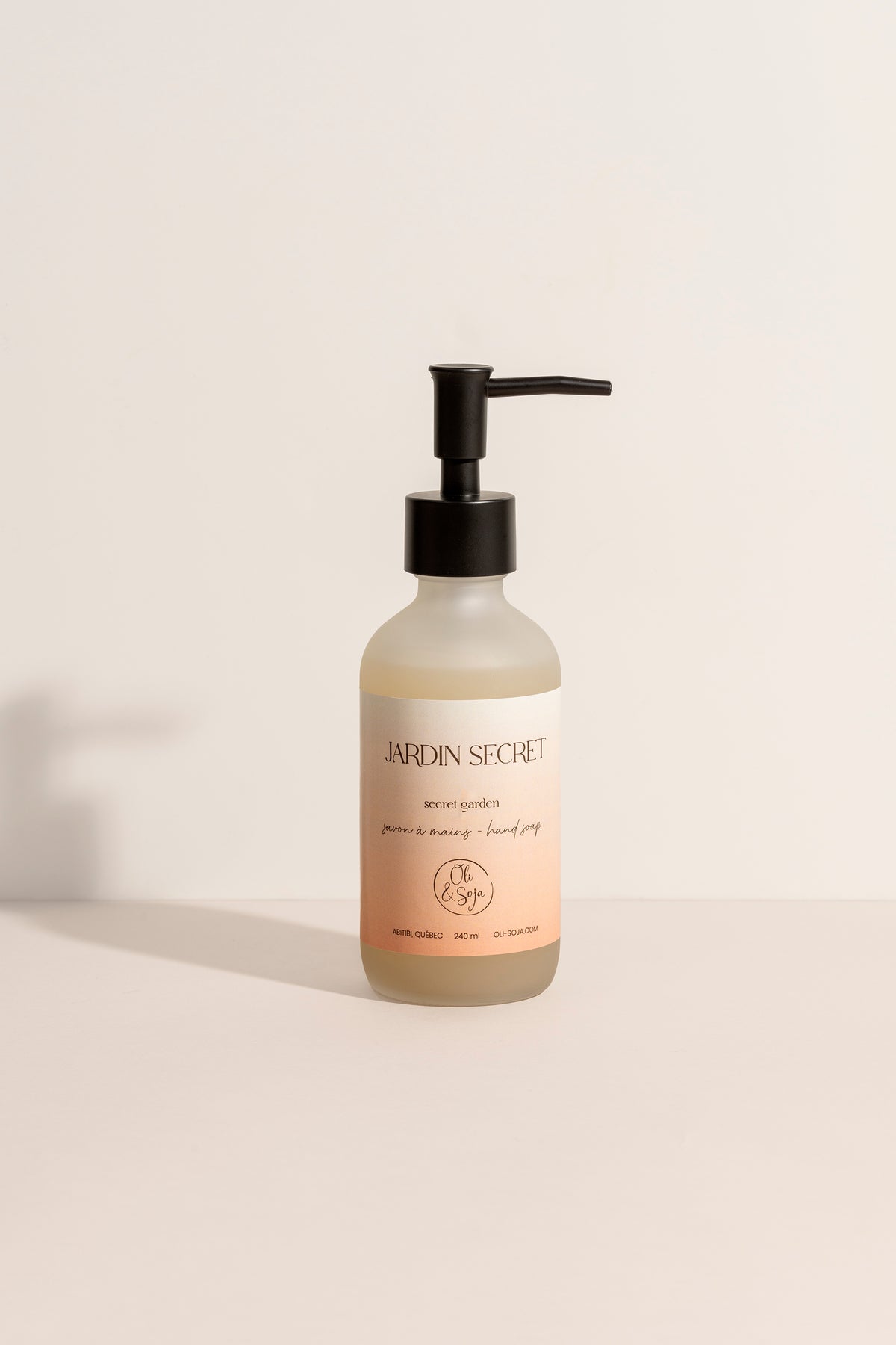 Savon Pour Les Mains Jardin Secret