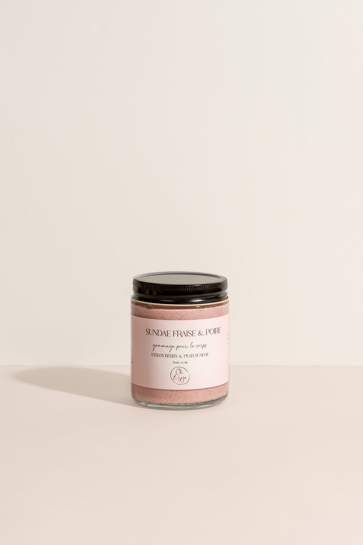 Gommage Corporel Sundae Fraise & Poire