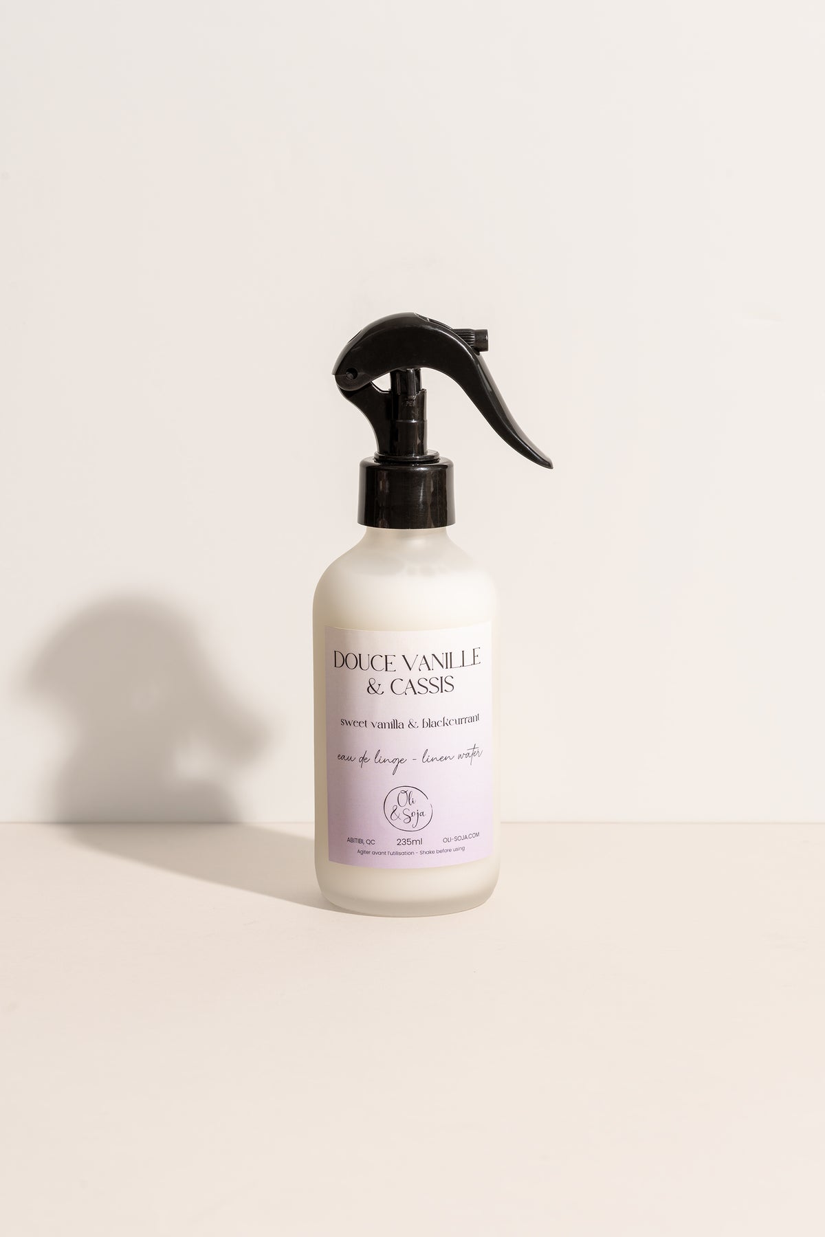 Eau De Linge Douce Vanille & Cassis